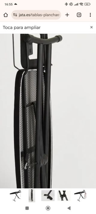 Tabla de planchar JATA