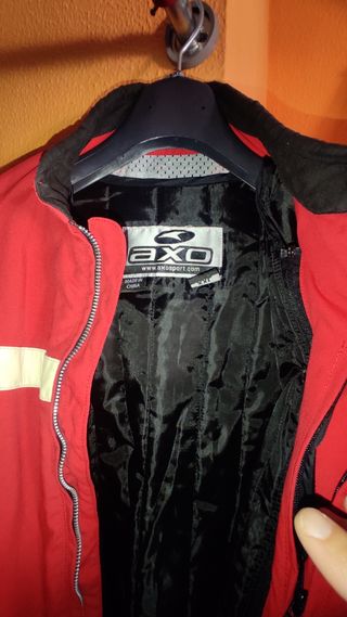 Chaqueta Moto Axo
