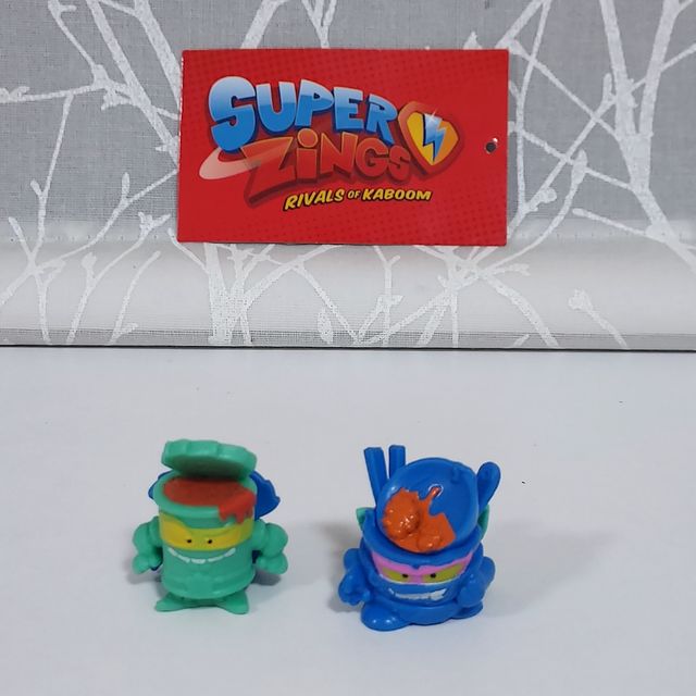 Superzings  Serie  6