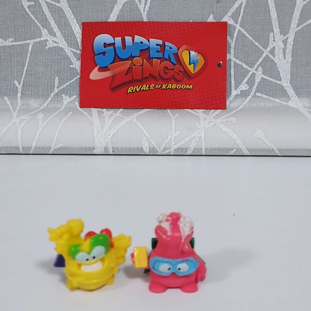 Superzings  Serie  6