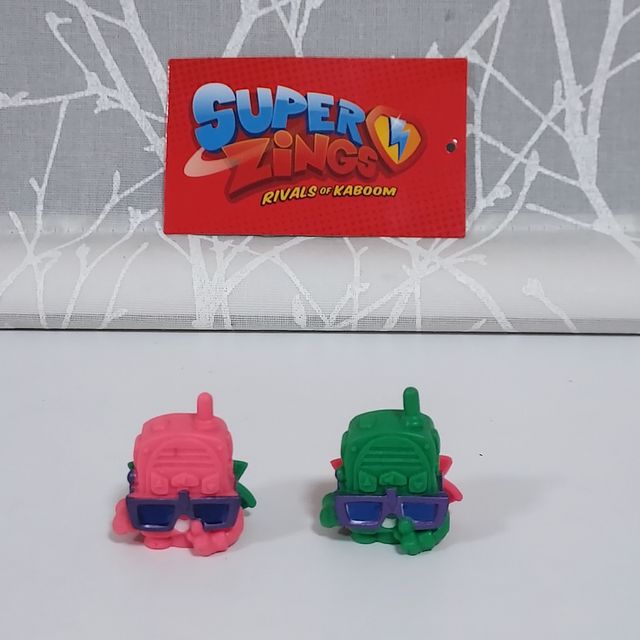 Superzings  Serie  6