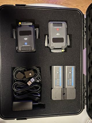 Alquiler transmisor/receptor DJI SDR