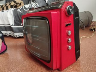 KOLSTER Funny 12" TELEVISOR VINTAGE AÑOS 60'S