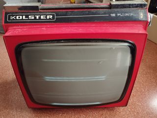 KOLSTER Funny 12" TELEVISOR VINTAGE AÑOS 60'S