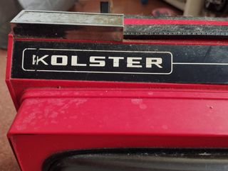 KOLSTER Funny 12" TELEVISOR VINTAGE AÑOS 60'S
