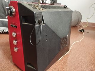 KOLSTER Funny 12" TELEVISOR VINTAGE AÑOS 60'S