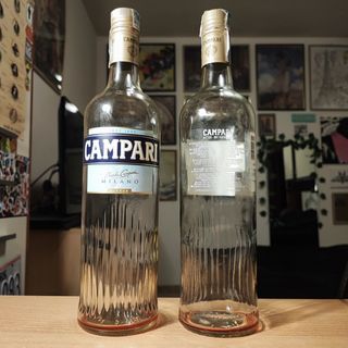 Campari - 2 VUOTE