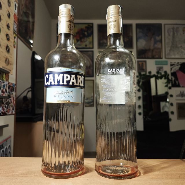 Campari - 2 VUOTE