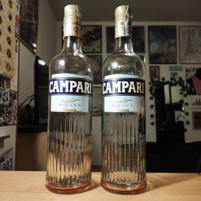 Campari - 2 VUOTE