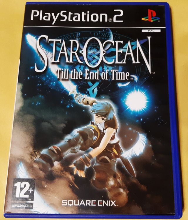 Star Ocean Till The End Of Time PS2