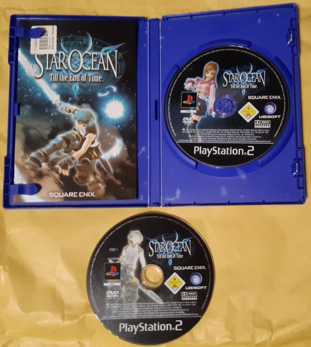Star Ocean Till The End Of Time PS2