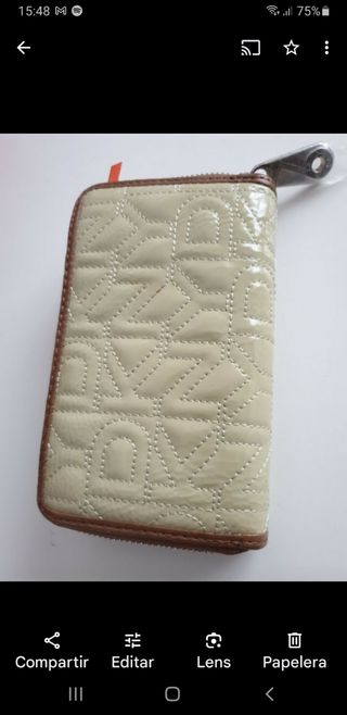 Cartera, monedero DKNY