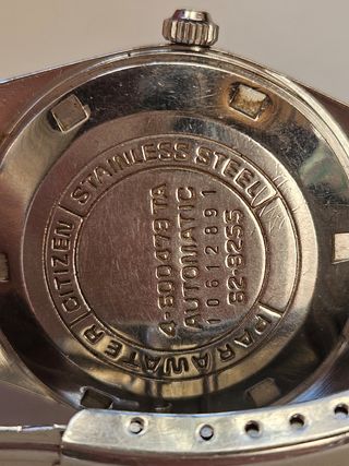 CITIZEN "Tsuyosa" Automatic Vintage
