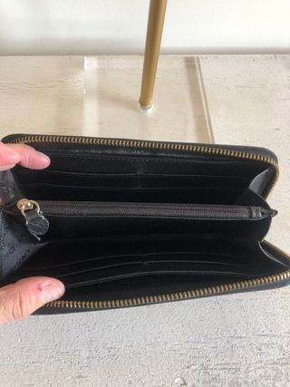 Cartera monedero-billeteto DKNY