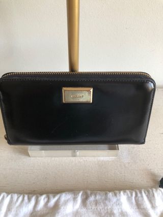 Cartera monedero-billeteto DKNY