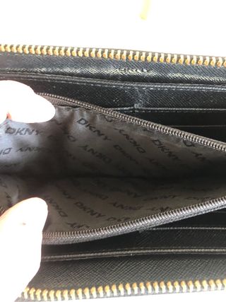 Cartera monedero-billeteto DKNY