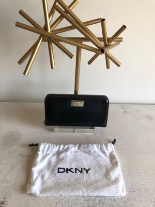 Cartera monedero-billeteto DKNY