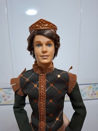 Muñeco príncipe Barbie