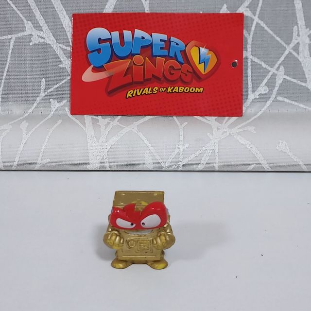 Superzing Dorado Caja fuerte serie 6