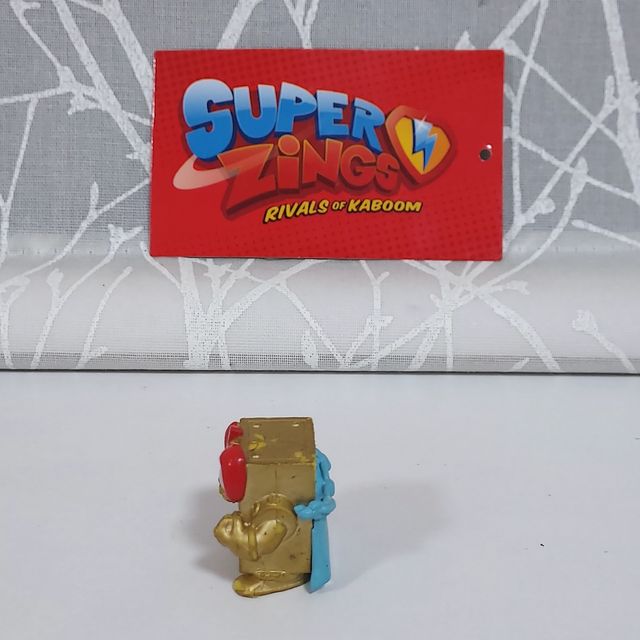 Superzing Dorado Caja fuerte serie 6