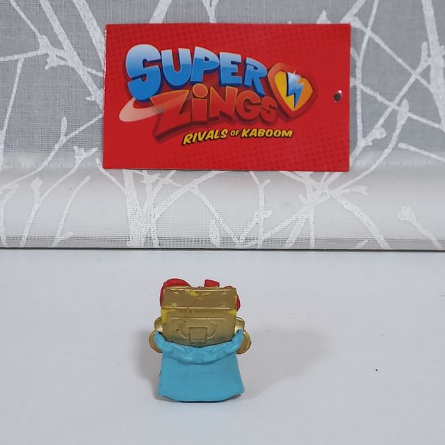 Superzing Dorado Caja fuerte serie 6