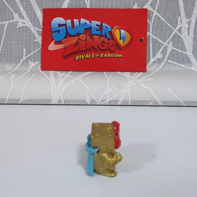 Superzing Dorado Caja fuerte serie 6