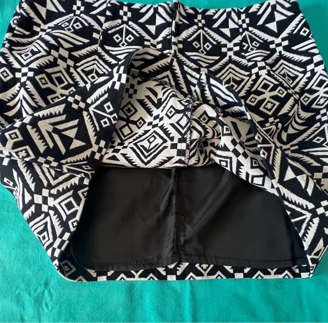 Falda mini invierno H&M