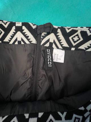 Falda mini invierno H&M