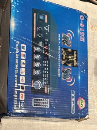 Amplificador de Potencia Qwertfet G 919 H