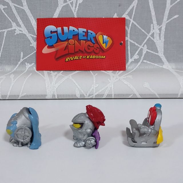 Superzings Plateados Serie 6