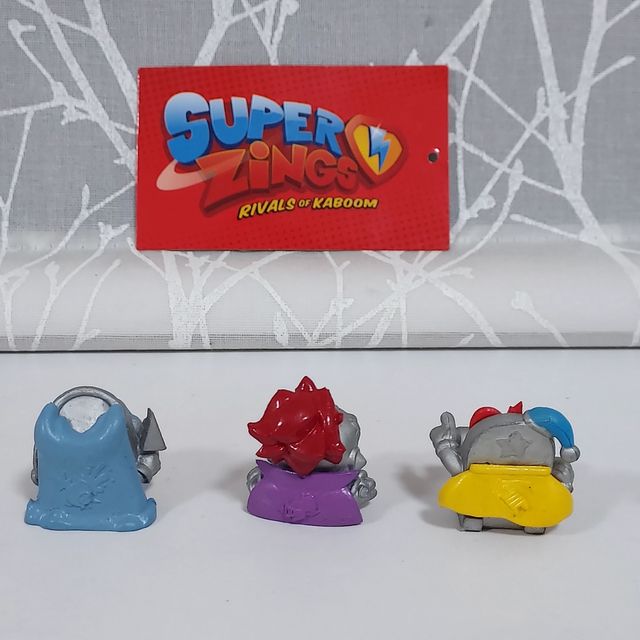 Superzings Plateados Serie 6