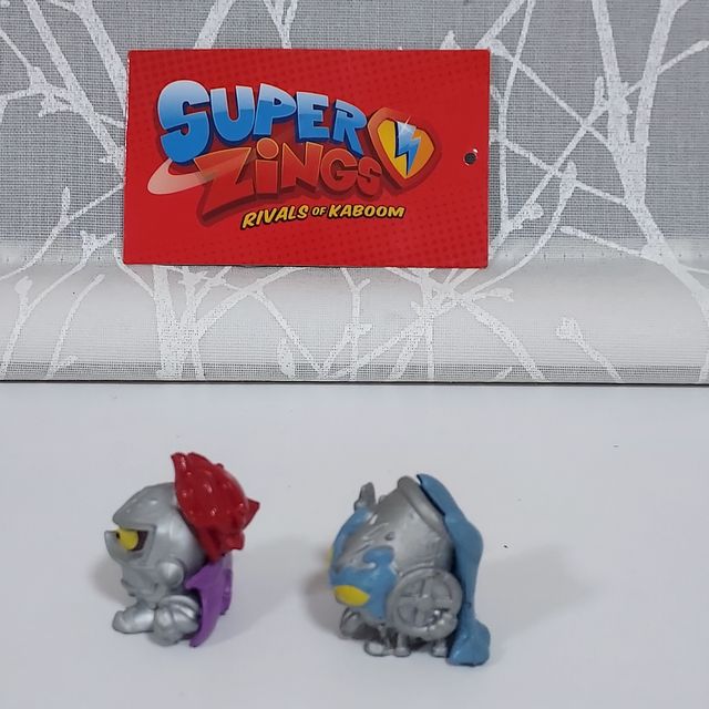 Superzings  Plateados  Serie 6