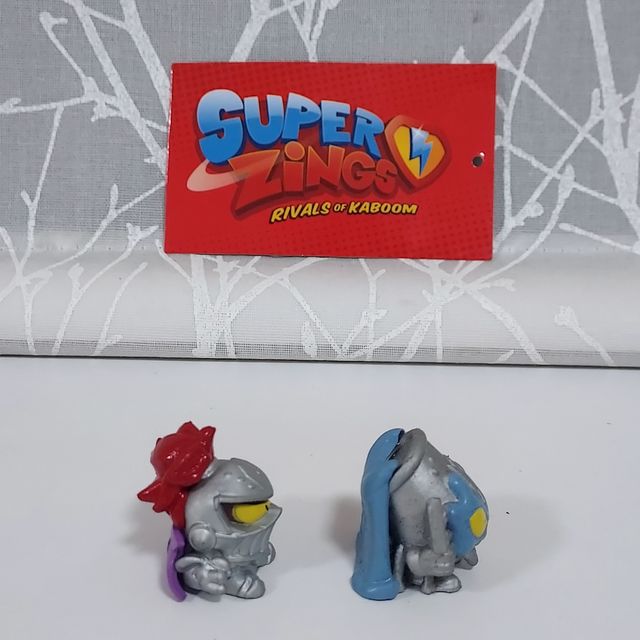 Superzings  Plateados  Serie 6