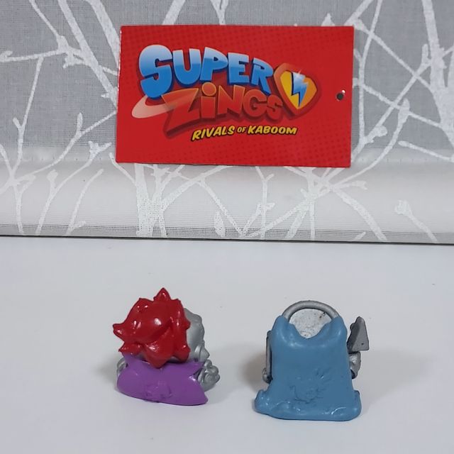 Superzings  Plateados  Serie 6