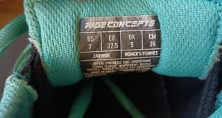 Zapatillas MTB enduro chica
