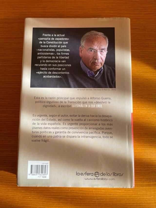 La España en la que creo