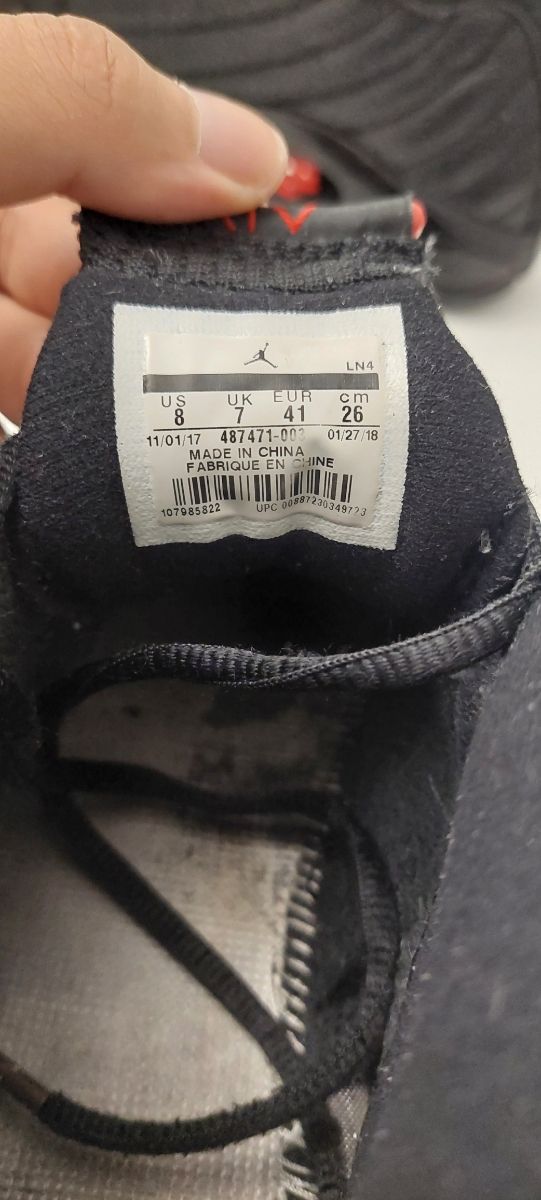 Zapatillas Air jordan 14