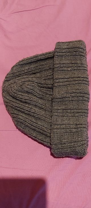 Tris berretti inverno nero/grigio/verde uomo/donna