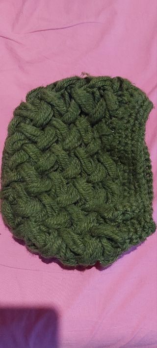 Tris berretti inverno nero/grigio/verde uomo/donna