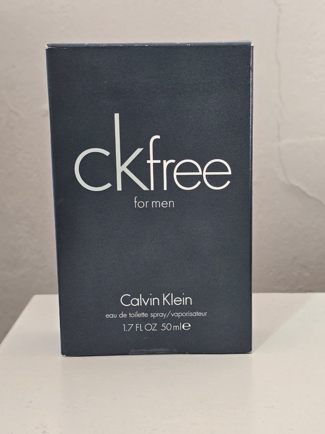 Calvin Klein CKFree, 50ml