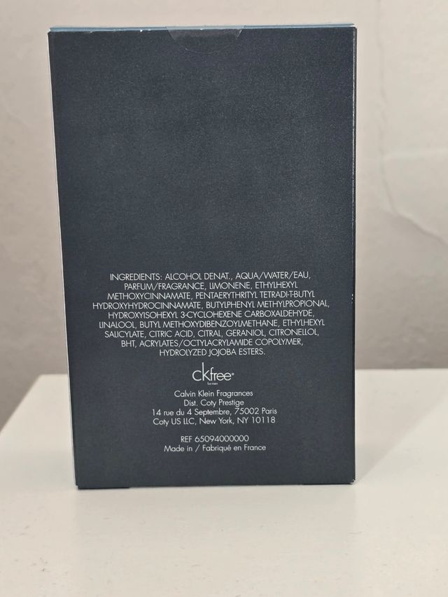 Calvin Klein CKFree, 50ml