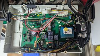 Reparación de placas de calderas