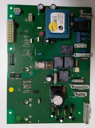 Reparación de placas de calderas