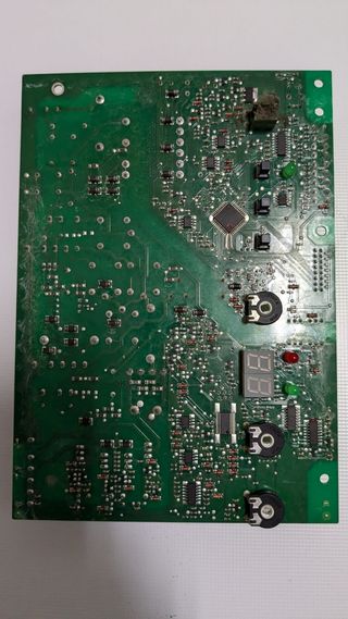 Reparación de placas de calderas