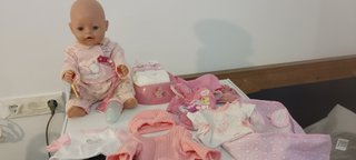 Muñeco baby born