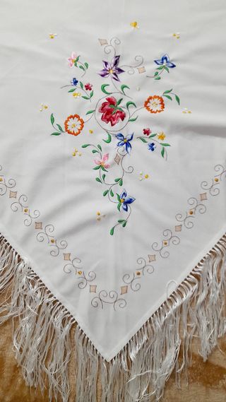 2€×UNIDAD,FOULARDS(PAÑUELOS)VARIOS/MANTILLA