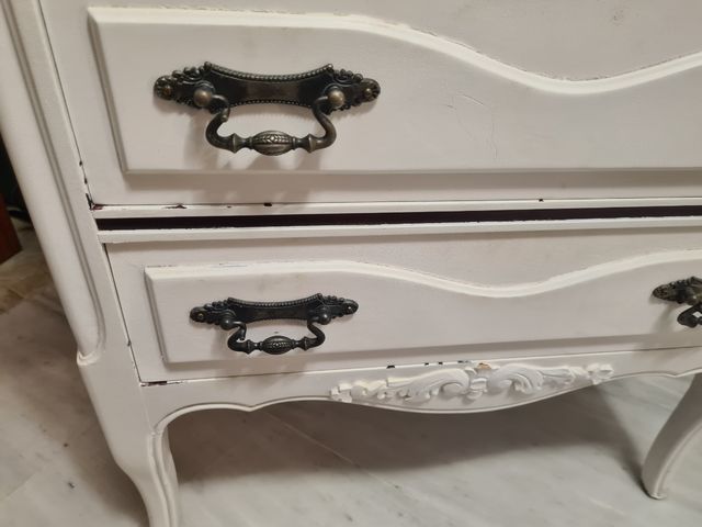 COQUETA MAS 2 MESITAS NOCHE CON MARMOL