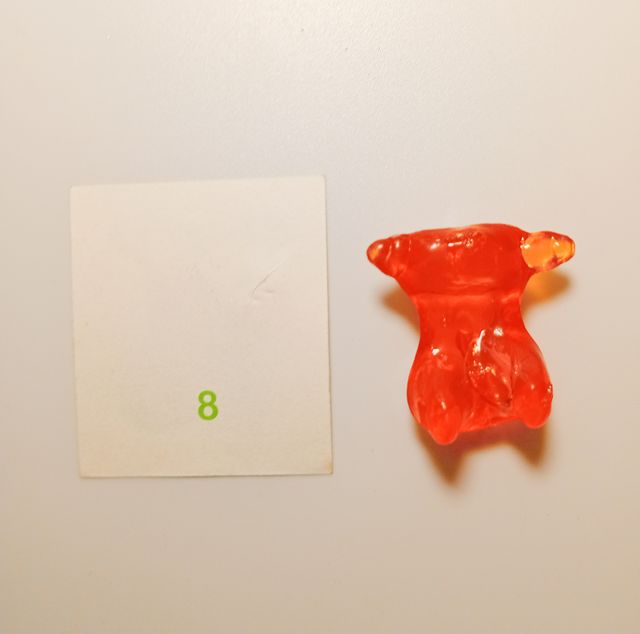 Gogo #8 transparente + sticker (serie Buddies)