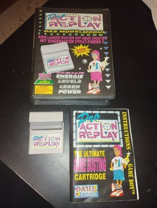 Action Replay para Nintendo Game Boy