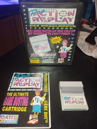 Action Replay para Nintendo Game Boy